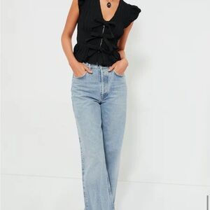 Sea New York bow tie top NWT